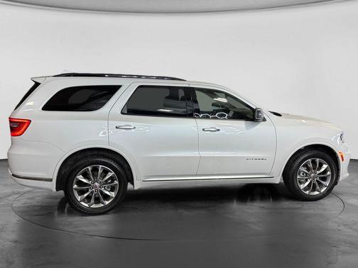 Vice White 2021 Dodge Durango Citadel