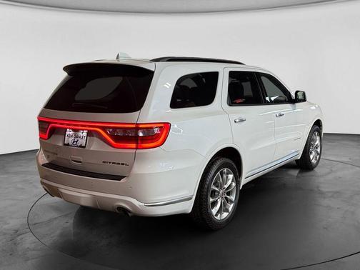 Vice White 2021 Dodge Durango Citadel