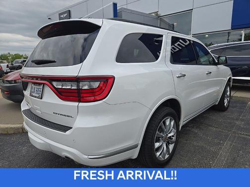 Vice White 2021 Dodge Durango Citadel