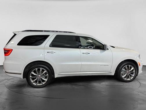 Vice White 2021 Dodge Durango Citadel