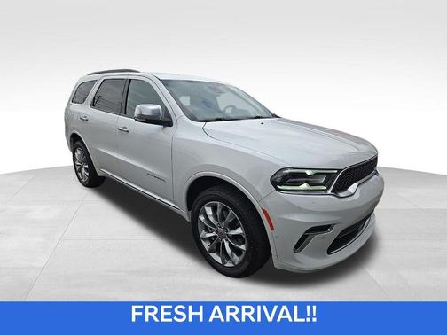 Vice White 2021 Dodge Durango Citadel