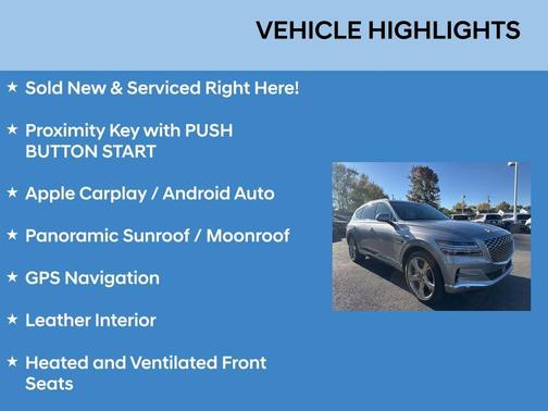 2023 Genesis GV80 3.5T