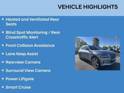 2023 Genesis GV80 3.5T