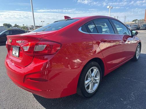 2018 Chevrolet Cruze LT