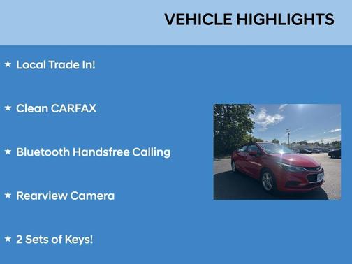 2018 Chevrolet Cruze LT
