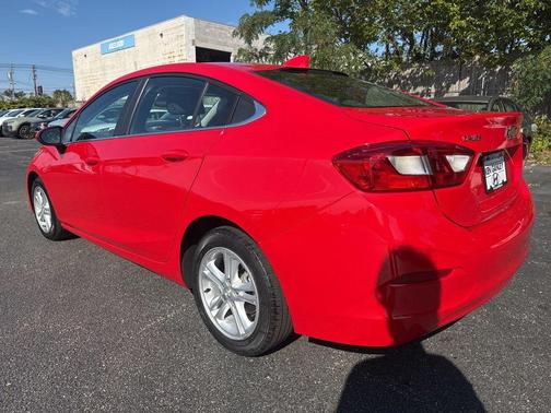 2018 Chevrolet Cruze LT