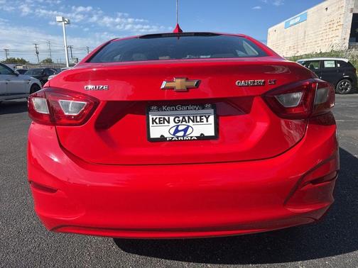 2018 Chevrolet Cruze LT