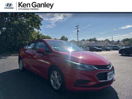 2018 Chevrolet Cruze LT