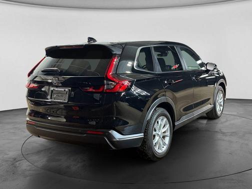 Crystal Black Pearl 2025 Honda CR-V EX-L
