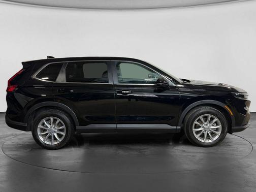 Crystal Black Pearl 2025 Honda CR-V EX-L