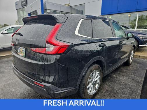 Crystal Black Pearl 2025 Honda CR-V EX-L