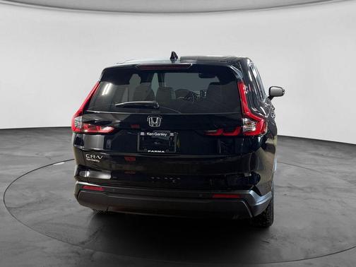Crystal Black Pearl 2025 Honda CR-V EX-L