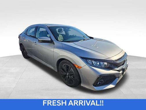 2017 Honda Civic EX-L w/Navi