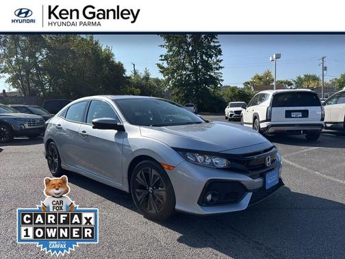 2017 Honda Civic EX-L w/Navi