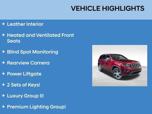Velvet Red Pearlcoat 2021 Jeep Grand Cherokee Limited
