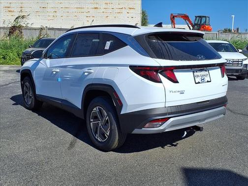 2025 Hyundai TUCSON Hybrid Blue