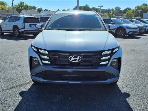 2025 Hyundai TUCSON Hybrid Blue