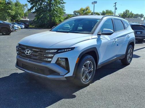 2025 Hyundai TUCSON Hybrid Blue