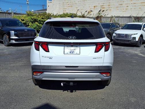 2025 Hyundai TUCSON Hybrid Blue