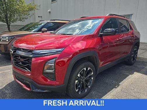 Red Metallic 2026 Chevrolet Equinox RS
