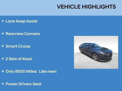 2024 Honda Accord EX