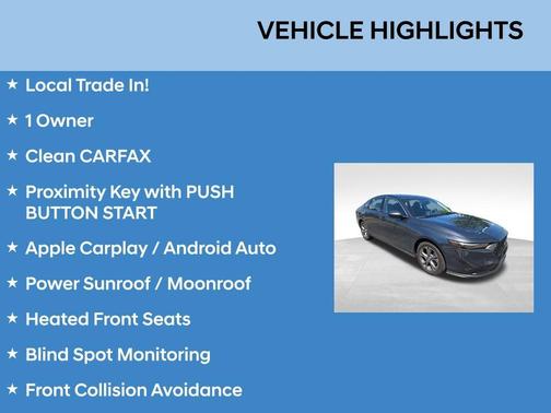 2024 Honda Accord EX