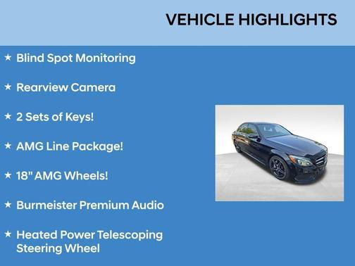 2017 Mercedes-Benz C-Class C 300
