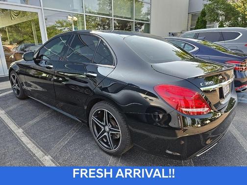 2017 Mercedes-Benz C-Class C 300