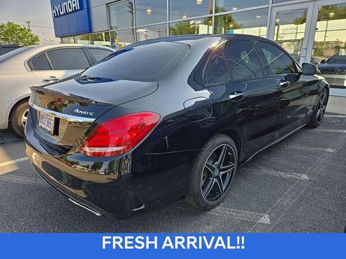 2017 Mercedes-Benz C-Class C 300