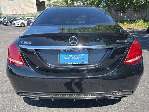 2017 Mercedes-Benz C-Class C 300