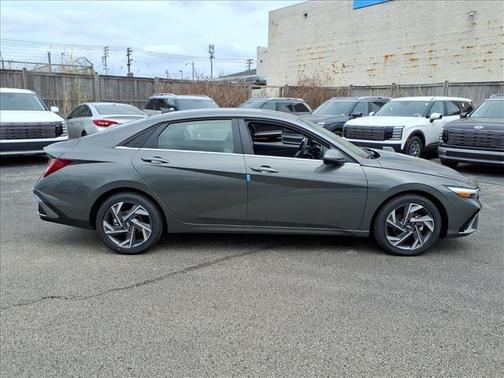 Amazon Gray 2026 Hyundai ELANTRA Limited