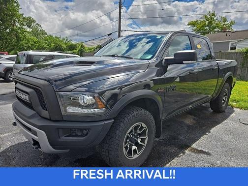 2017 RAM 1500 Rebel