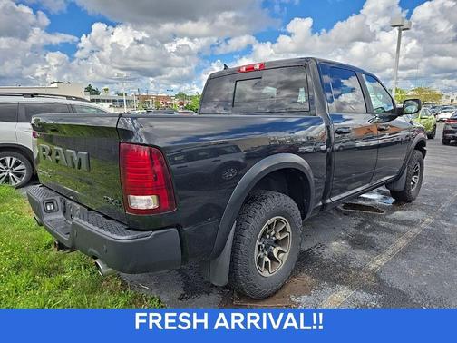 2017 RAM 1500 Rebel