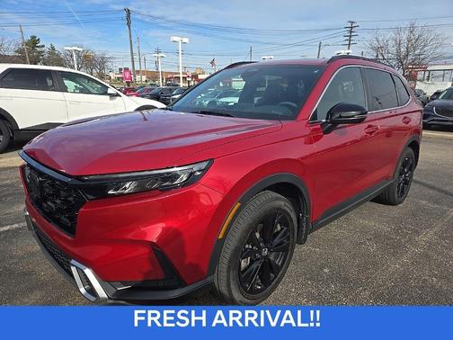 Radiant Red Metallic 2023 Honda CR-V Hybrid Sport Touring