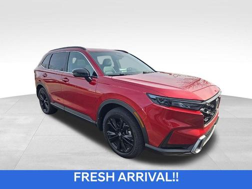 Radiant Red Metallic 2023 Honda CR-V Hybrid Sport Touring