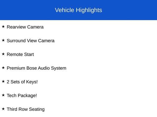 White Frost Tri-Coat 2017 GMC Acadia Denali