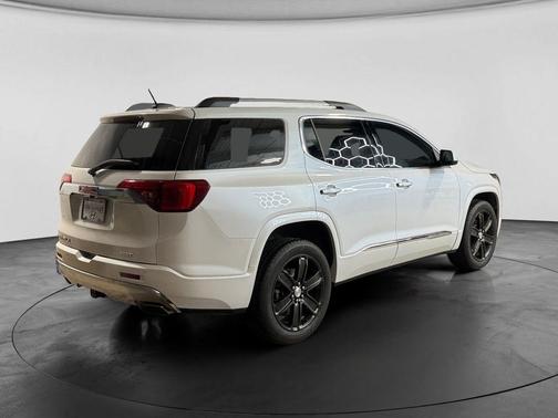 White Frost Tri-Coat 2017 GMC Acadia Denali