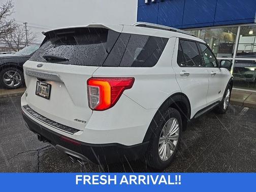 Star White 2021 Ford Explorer King Ranch