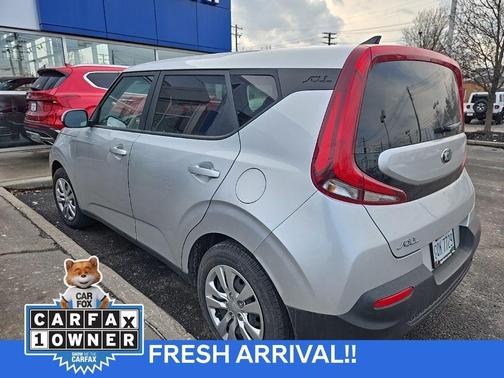 2021 Kia Soul LX