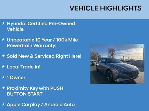 2023 Hyundai ELANTRA SEL