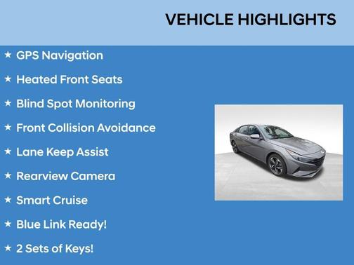 2023 Hyundai ELANTRA SEL