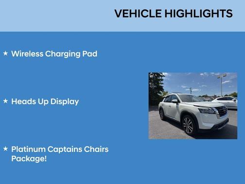 2023 Nissan Pathfinder Platinum