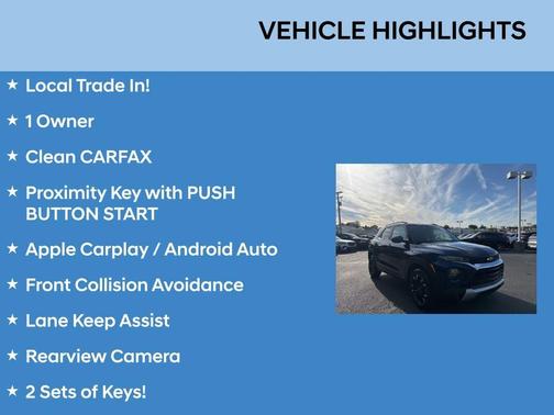 2023 Chevrolet Trailblazer LT