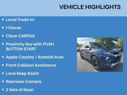 2023 Chevrolet Trailblazer LT