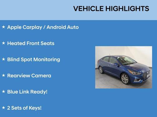 2022 Hyundai Accent Limited