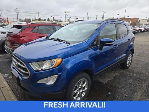 2020 Ford EcoSport SE