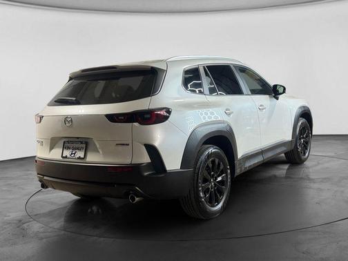 Wind Chill Pearl 2024 Mazda CX-50 2.5 S Select Package