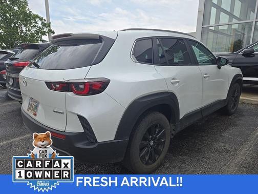 Wind Chill Pearl 2024 Mazda CX-50 2.5 S Select Package