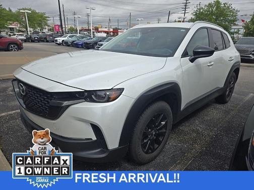 Wind Chill Pearl 2024 Mazda CX-50 2.5 S Select Package