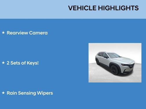 Wind Chill Pearl 2024 Mazda CX-50 2.5 S Select Package